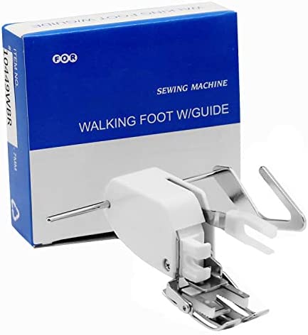 YEQIN Even Feed Walking Foot Sewing Machine Presser Foot SA140 for Brother Sewing Machine