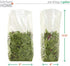 Keep it Fresh Produce Bags – BPA Free Reusable Freshness Green Bags Food Saver Storage for Fruits, Vegetables and Flowers – Set of 30 Gallon Size Bags