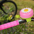BAPHILE Bike Accessories for Kids Girls Bike Bicycle Decorations Including Pink Bike Handlebar Grips, Bike Streamers, Butterfly Bike Wheel Spokes, Flower Bell and Stickers,Rabbit Balloon
