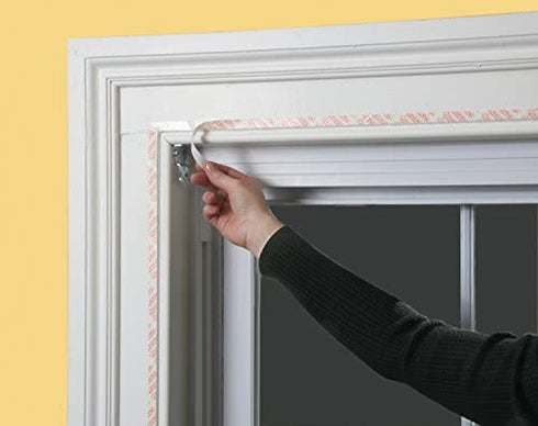 Frost King V73/3H Shrink Window Kit, Indoor, 42 x 62 in, 3-Pack, Clear, 3 Count