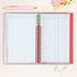 Blue Sky 2022-2023 Academic Year Weekly & Monthly Planner, 5" x 8", Flexible Cover, Wirebound, Cali Pink (130621-A23)