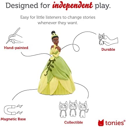 Tonies Tiana Audio Play Character from Disney's The Princess & The Frog