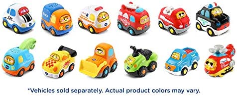 VTech Go! Go! Smart Wheels Fire Truck, Multicolor