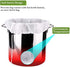 Brew Bags Reusable 3 Pack, Extra Large 26"x22" Fine Mesh Strainer Bag for Home Brewing Hops Grains Wine Beer Making Drawstring Straining Brew in a Bag