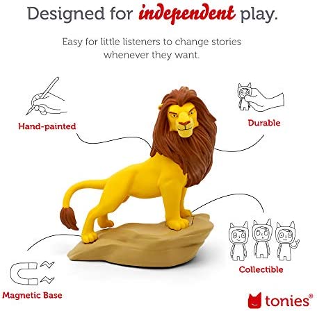 Tonies Simba Audio Play Character from Disney's The Lion King