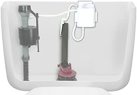 Fluidmaster 8300 Flush 'n Sparkle Automatic Toilet Bowl Cleaning System with Bleach Cartridge