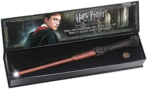 The Noble Collection NN1910 Harry Potter Illuminating Wand, 14-Inch