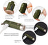 RovyVon A1 USB C Rechargeable EDC Flashlight 650 Lumens Super Bright Outdoor Mini Keychain Flashlights for Everyday Carry, Camping, Thanksgiving, Xmas Gift(Military Green)