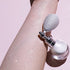 Shimmering Spray Powder Sparkle Powder, Body Glitter Face High Gloss Spray Highlighter Loose Powder Makeup Spray for Women Hair Nails Makeup( 1#Pearl White)