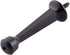 HOME MASTER HARDWARE Solid Heavy Duty Door Stops Door Stoppers 3" Oil Rubbed Bronze w/ Rubber Tip 12 Pack