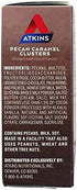 Atkins Endulge Pecan Caramel Clusters, 0.49 Ounce (Pack of 10)