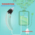 Baby Nasal Aspirator, Ravifun Electric Nose Sucker for Newborns and Toddlers, USB Charging, 5 Levels of Suction Power
