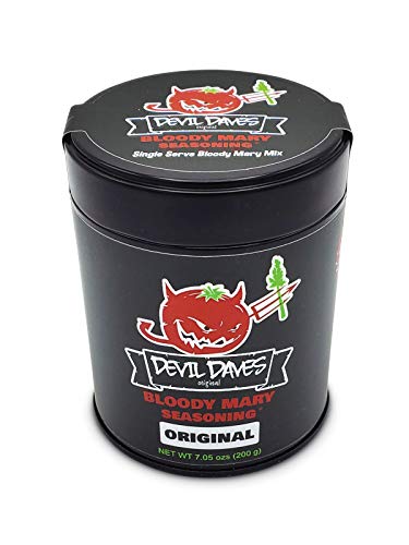 Bloody Mary Seasoning Mix - Turns any Tomato juice into Bloody Mary Mix | Use with Micheladas - Premium Spices - Scoop Included