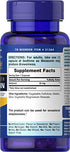 Puritan's Pride Melatonin 10 mg Sleep aid Insomnia Relax Sleep Pill 120 Capsules (3-Pack)