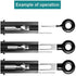 MENKEY Terminal Removal Tool Kit for Car, 39 Pieces Wire Connector Pin Release Key Extractor Tools Set for Most Connector Terminal
