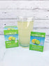 Dr. Price's Vitamins Electrolyte Mix Supplement Powder, 72 Trace Minerals, Potassium, Sodium, Electrolyte Replacement Keto Drink | Lemon-Lime 30 Packets | No Sugar, Keto, Vegan, Non-GMO, Gluten-Free