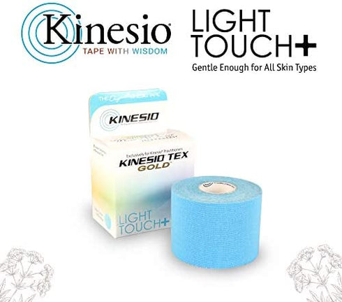 Kinesio Taping - Elastic Therapeutic Athletic Tape Tex Gold Light Touch - Take Green – 2 in. x 13 ft
