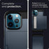 Spigen Slim Armor CS Designed for iPhone 12 Pro Max Case (2020) - Metal Slate
