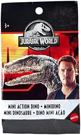 Jurassic World Mini Dinosaur Action Figure with 1 or 2 Movable Joints Iconic to Its Species, Realistic Sculpting & Decoration, Great Collectible Gift Ages 4 Years Old & Up, Styles May Vary