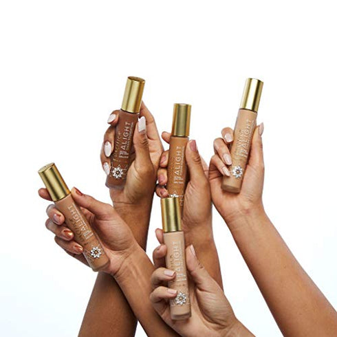 Pacifica Beauty Alight Clean Warm Deep Foundation, 03WD, Fluid Ounce