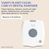 Vanity Planet UV Portable Retainer Cleaner - UV Dental Sanitizer - Twilight - Cleans Dentures, Retainers, Mouth and Night Guards - Removes Bad Odors, Discoloration and Stains - Lightweight & Portable