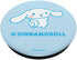 Sanrio Cinnamoroll Hashtag PopSockets PopGrip: Swappable Grip for Phones & Tablets