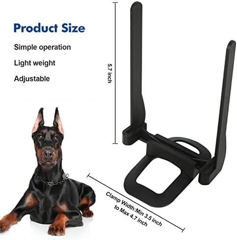 Doberman Dog Ear Posting kit, Dog Ear Stand Up Support with Tape for Doberman Pinscher Dogs, Dog Ear Care Tools