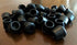 Shepherd Hardware 8760E Leg Tips 3/4-Inch Inside Diameter Rubber Chair Leg Caps, 24 Pack, Black