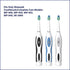 Waterpik Sensonic Complete Care Standard Brush Heads, Replacement Tooth Brush Heads, SRRB-3W, 3 Count