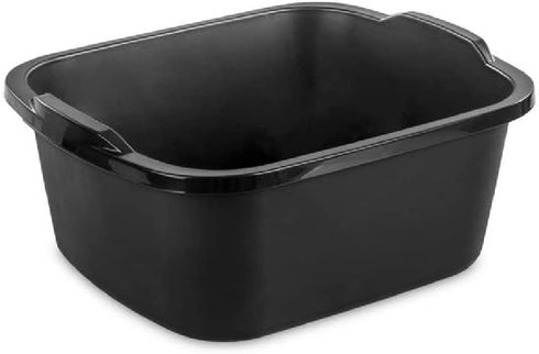 18 Quart Sterilite Black Dishpan