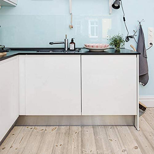 LACHEERY Matte White Contact Paper Decorative Self Adhesive White Wall Paper Waterproof Adhesive Shelf Liner Removable Peel and Stick Wallpaper for Countertops Cabinets Drawer Desk Dresser 15.8"x80"