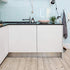 LACHEERY Matte White Contact Paper Decorative Self Adhesive White Wall Paper Waterproof Adhesive Shelf Liner Removable Peel and Stick Wallpaper for Countertops Cabinets Drawer Desk Dresser 15.8"x80"