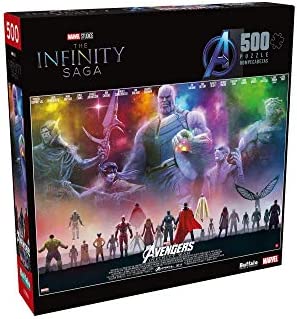 Buffalo Games - Marvel - Avengers Infinity War - 500 Piece Jigsaw Puzzle