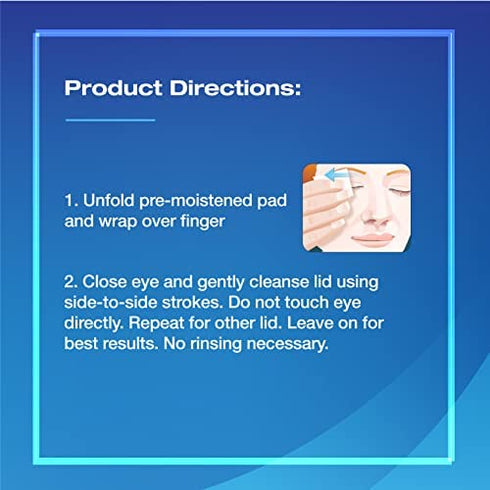 Oust Demodex Cleanser Pre-Moistened Pads 30ct