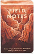 Field Notes: National Parks Series (Series B - Grand Canyon, Joshua Tree, Mount Rainier) - Graph Paper Memo Book 3-Pack - 3.5 x 5.5 Inch