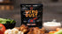 Kosmos Q Ghost Pepper Wing Dust - 5 Oz Bag for Hot Wings, Popcorn & More - Dry BBQ Wings Rub with Hot Ghost Pepper Spice (Ghost Pepper)