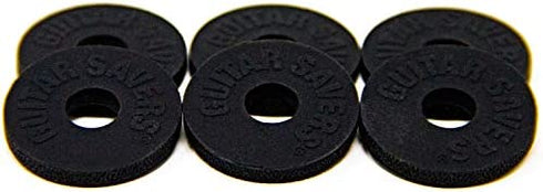 Guitar Savers Premium Strap Locks (3 Pair) - Black