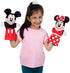 Melissa & Doug Disney Mickey Mouse & Friends Soft & Cuddly Hand Puppets