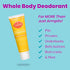 Lume Deodorant Cream Tube - Underarms and Private Parts - Aluminum Free, Baking Soda Free, Hypoallergenic, and Safe For Sensitive Skin - 3oz Tube (Coconut Crush)