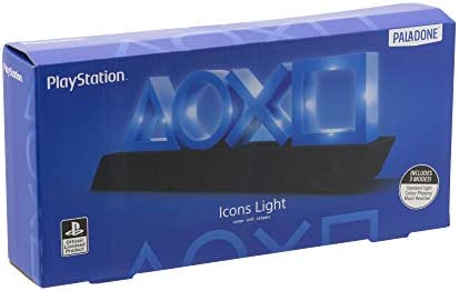 Paladone Playstation 5 Icons Light Modes Music Reactive Game Room - Officiella varor