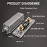 Baomain ANL-500A Electrical Protection ANL Fuse 500 Amp with fuse holder 1 Pack