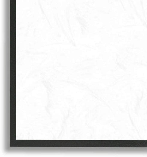 Stupell Industries Toilet Paper Cotton Co Delivery Truck Bathroom Word, Design by Artist Lettered and Lined Wall Art, 11 x 14, Black Framed
