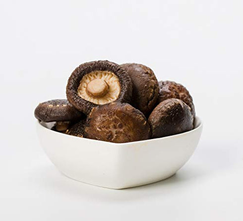 VIGOROUS MOUNTAINS Big Shiitake Dried Shitake Mushrooms 4-5 CM Whole (1.5)