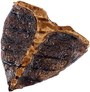 DreamBone Grill Masters T-Bones 8 Count, Small, Rawhide-Free Chews for Dogs
