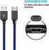 SCOVEE Short Micro USB Cable Compatible with Fire TV Stick,Roku Stick,Streaming Media Player,PS4,Chromecast,Android Phone,Power Pack,Power Wire, USB Fast Charger Charging Cord 1.5ft
