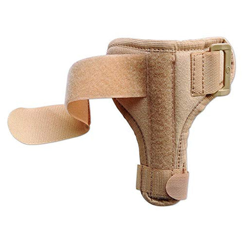 HealthGoodsIn - Pediatric Thumb Spica Splint | Thumb Spica Splint for Kids | Thumb Brace for Tissue Injuries | Support Brace with Thumb Spica Lightweight, Breathable | Fits Both Hands