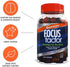 Focus Factor Nootropic Gummies, Memory Supplement for Brain, Phosphatidylserine, Bacopa, Huperzine A, 60 Count
