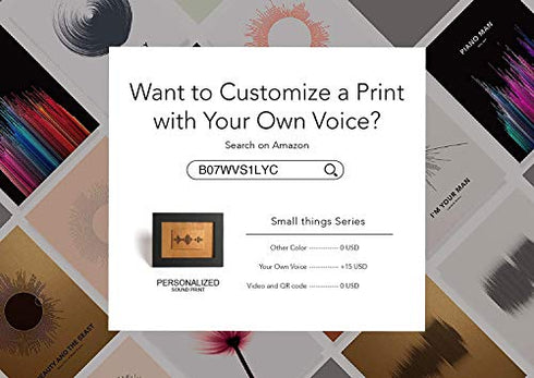 I Love You Soundwave Art, Bronze Visible Voice Gift for 8th Wedding Anniversary, Valentines Gift for her or him, Husband Gifts from Wife