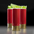 Old Southern Brass The Original 12 Gauge Shot Glasses Set of 4 - American Owned Veteran Operated