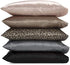 Seduction 1S47356 Satin standard Pillowcasepair Standard, Gold -2 pack
